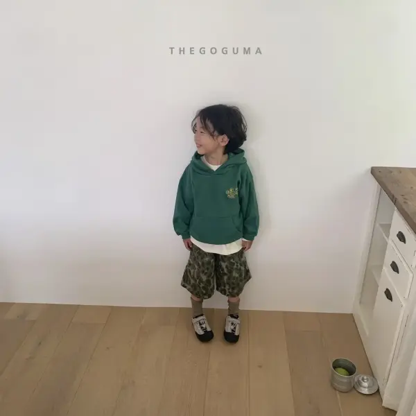 7 <b>THEGOGUMA 帽T</b>Autumn 쉐린 자수후드 85-142cm