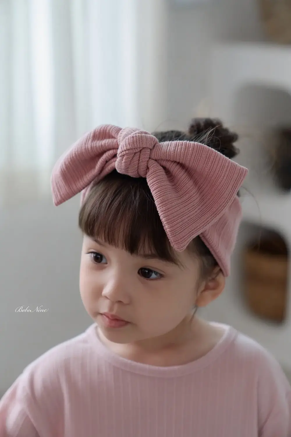 7 <b>Bebe nine髮飾</b>Autumn 마레 리본 헤어밴드 FREE