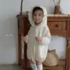 <b>｜BABY ｜Bebe nine 連身衣</b>Autumn 레이스 후드 슈트 65-100cm