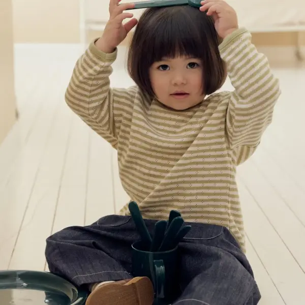 7 <b>|Kids| Mkids褲子</b>Autumn 아몬드팬츠 65-115cm