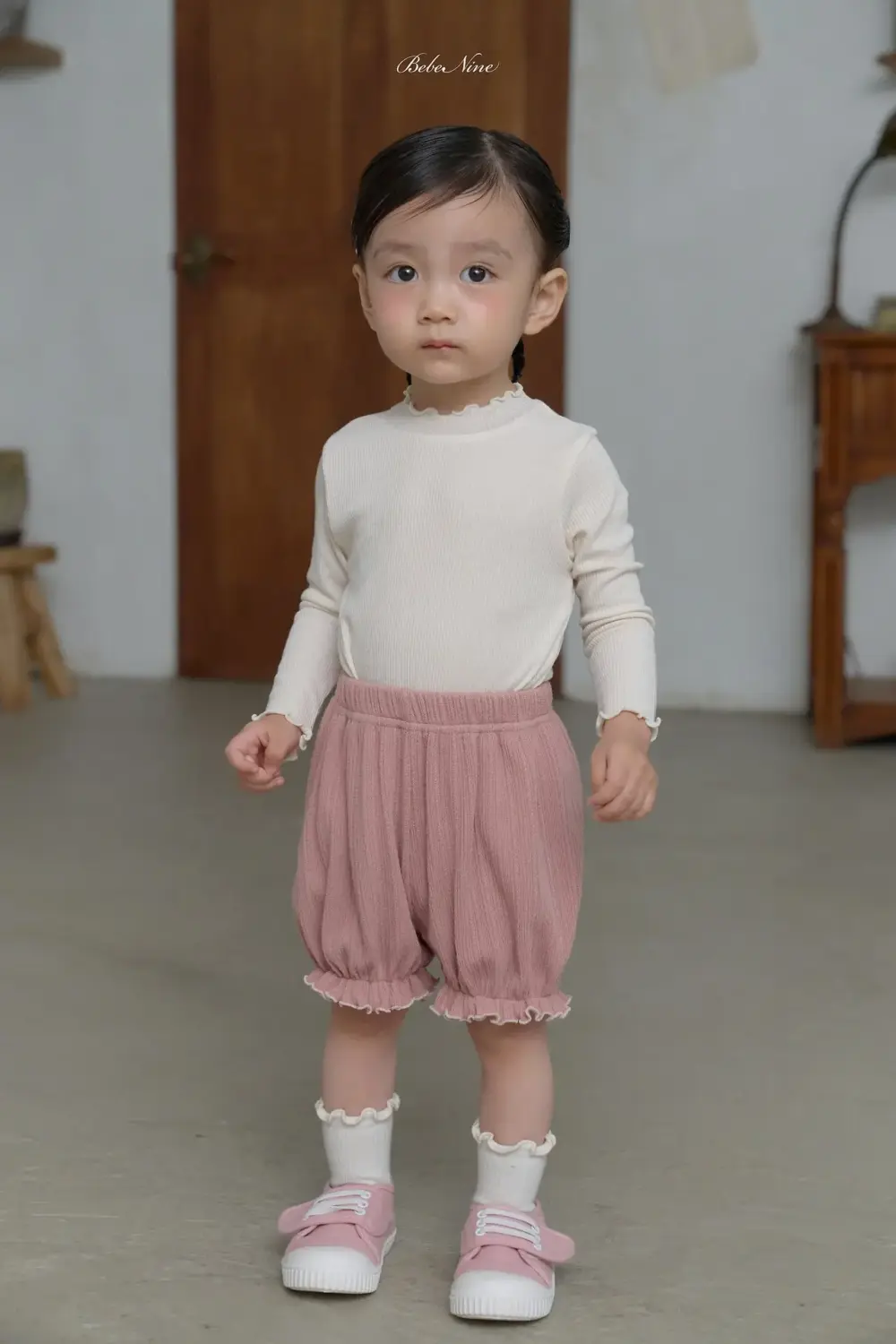 <b>｜BABY ｜Bebe nine 包屁衣</b>Autumn 카스테라 호박 블루머 65-100cm