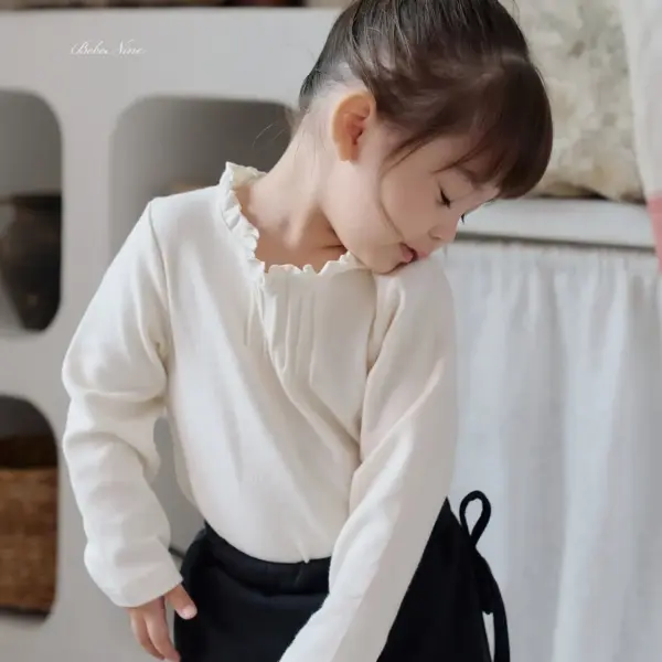 7 <b>Bebe nine上衣</b>Autumn 에센스 프릴티 65-120cm