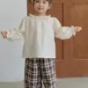 7 <b>Bebe nine上衣</b>Autumn 윈디 블라우스 65-120cm