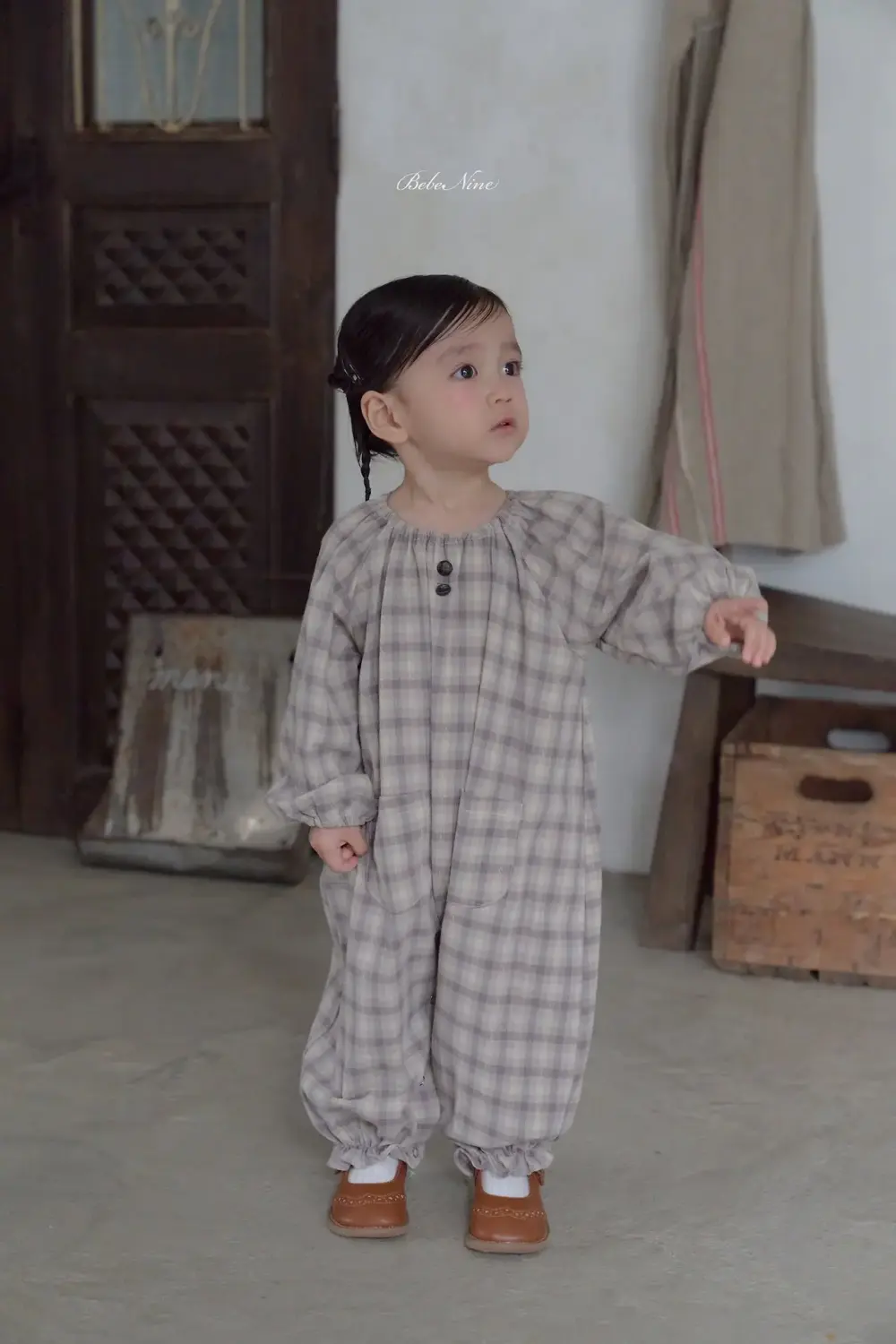 <b>｜BABY ｜Bebe nine 連身衣</b>Autumn 엘린 슈트 65-100cm