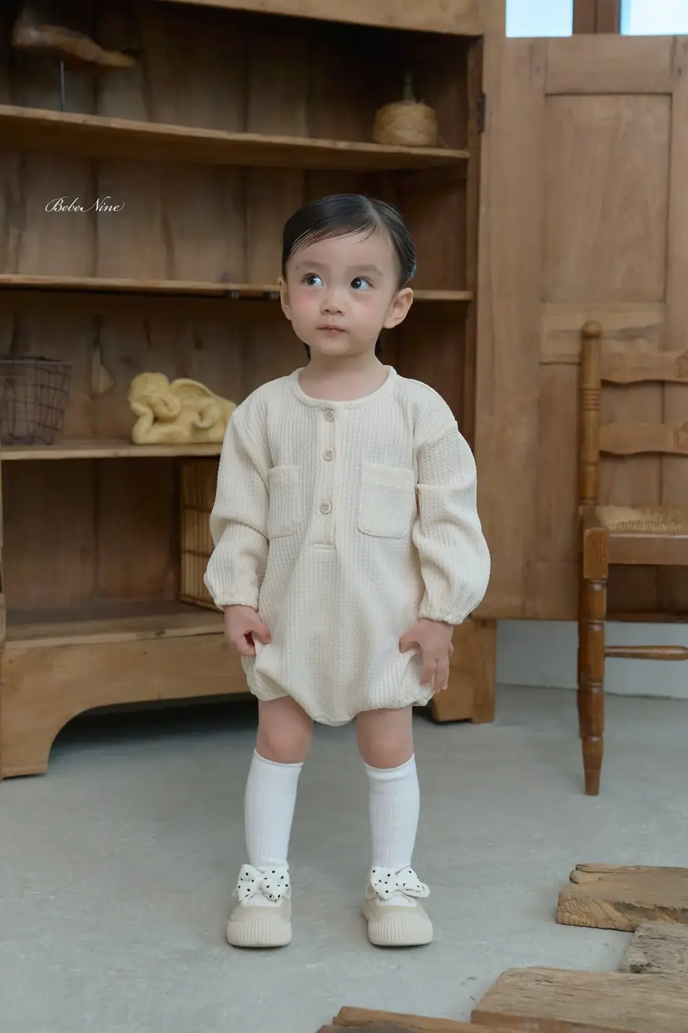 <b>｜BABY ｜Bebe nine 連身衣</b>Autumn 빔보 슈트 65-100cm