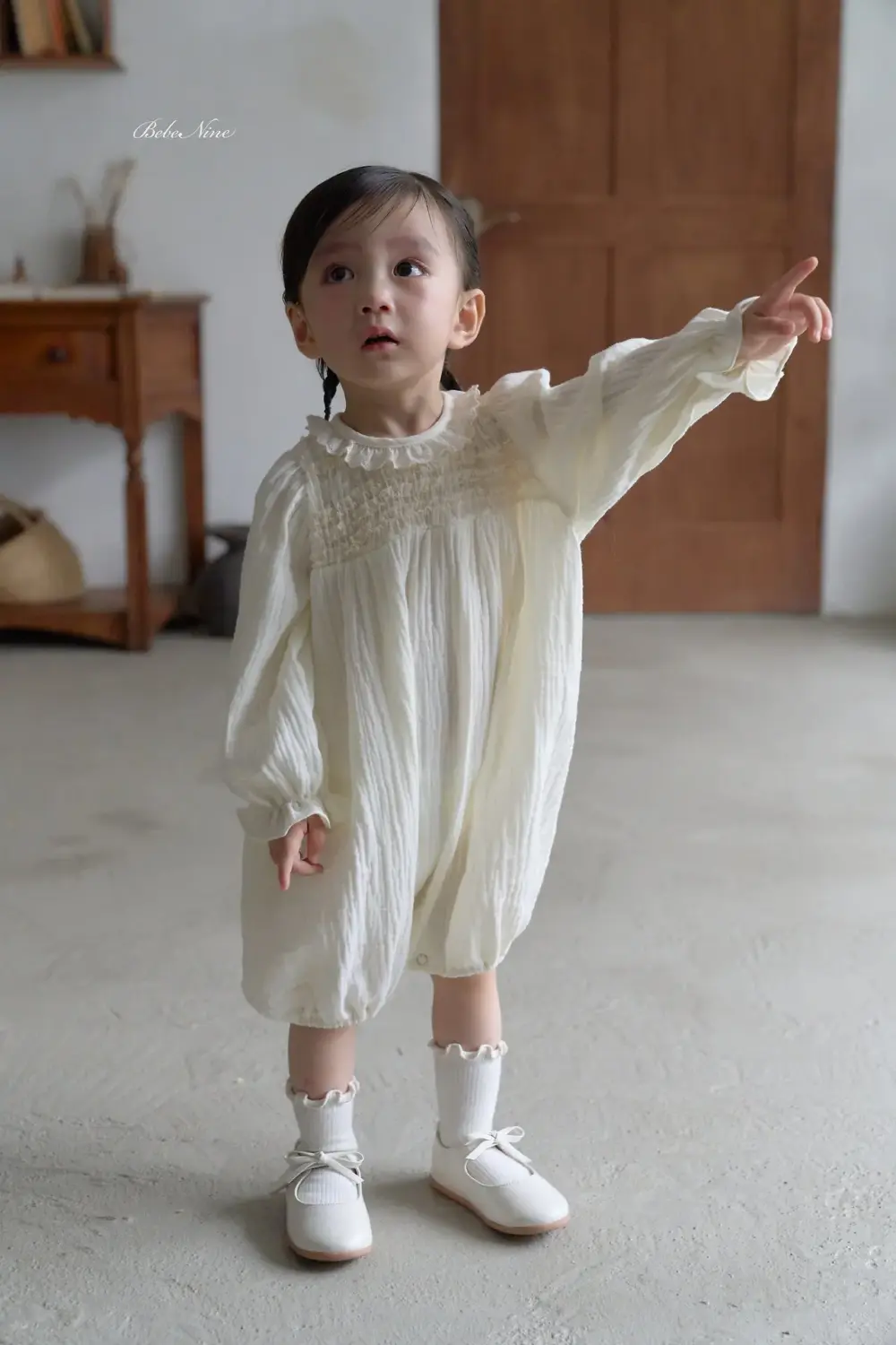 7 <b>|BABY |Bebe nine 連身衣</b>Autumn 비아체 슈트 65-100cm
