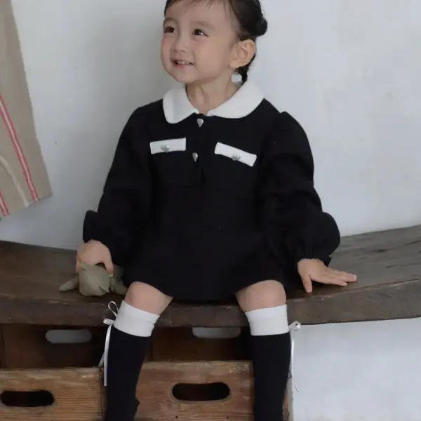 7 <b>|BABY |Bebe nine 包屁衣</b>Autumn 헤이즐 슈트 65-100cm