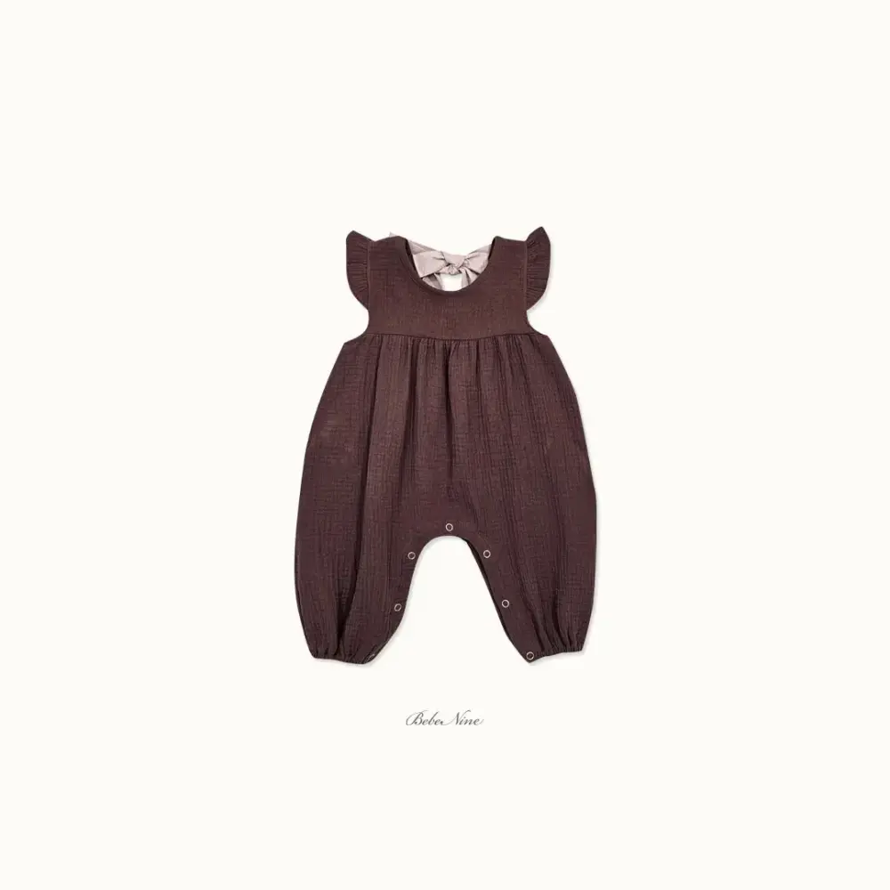 7 <b>|BABY |Bebe nine 連身衣</b>Autumn 주디 엔젤 슈트 65-100cm