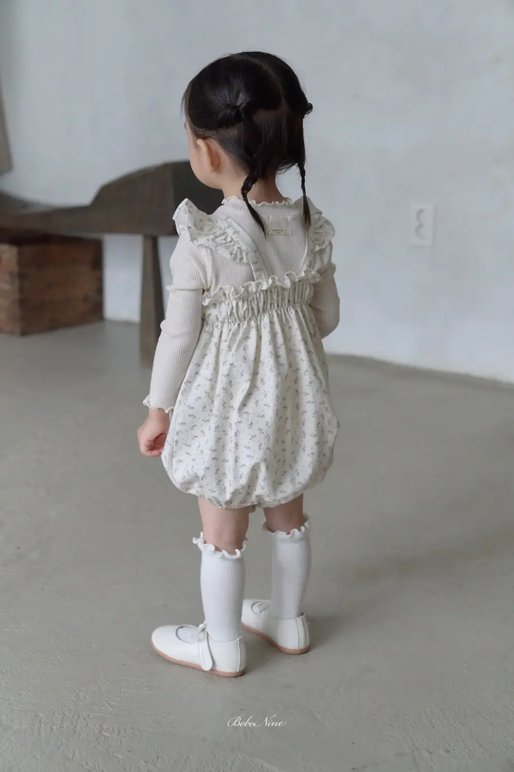 7 <b>|BABY |Bebe nine 包屁衣</b>Autumn 플링 슈트 65-100cm