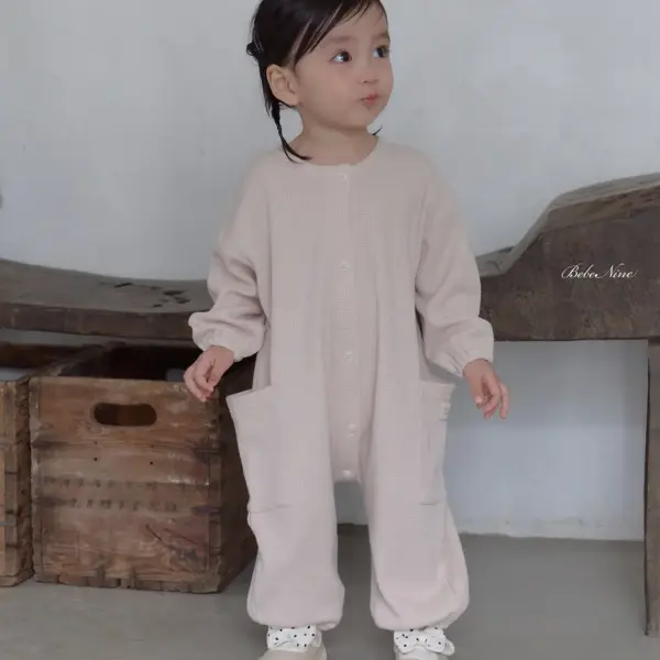 7 <b>|BABY |Bebe nine 連身衣</b>Autumn 버즈 슈트 65-100cm