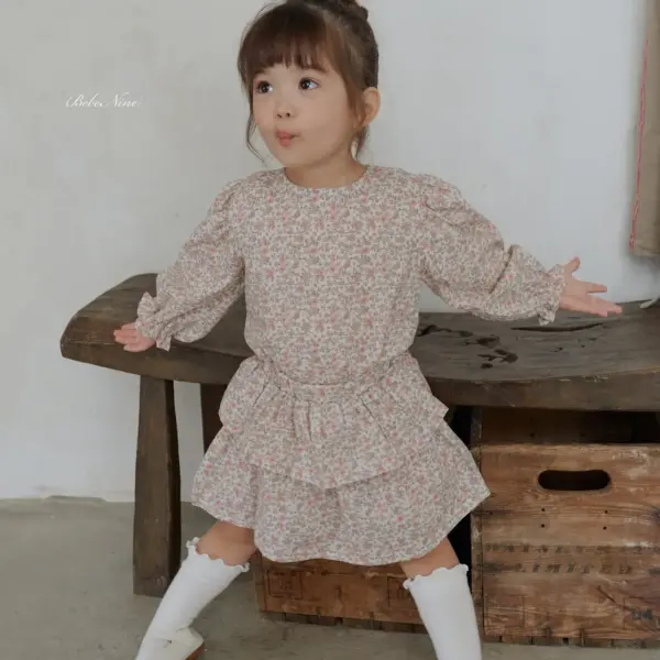 7 <b>Bebe nine上衣</b>Autumn 헤라 블라우스 65-120cm