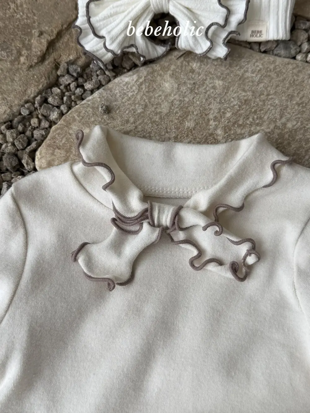<b>｜BABY｜ Bebeholic上衣</b>Autumn 타이티 3-24M