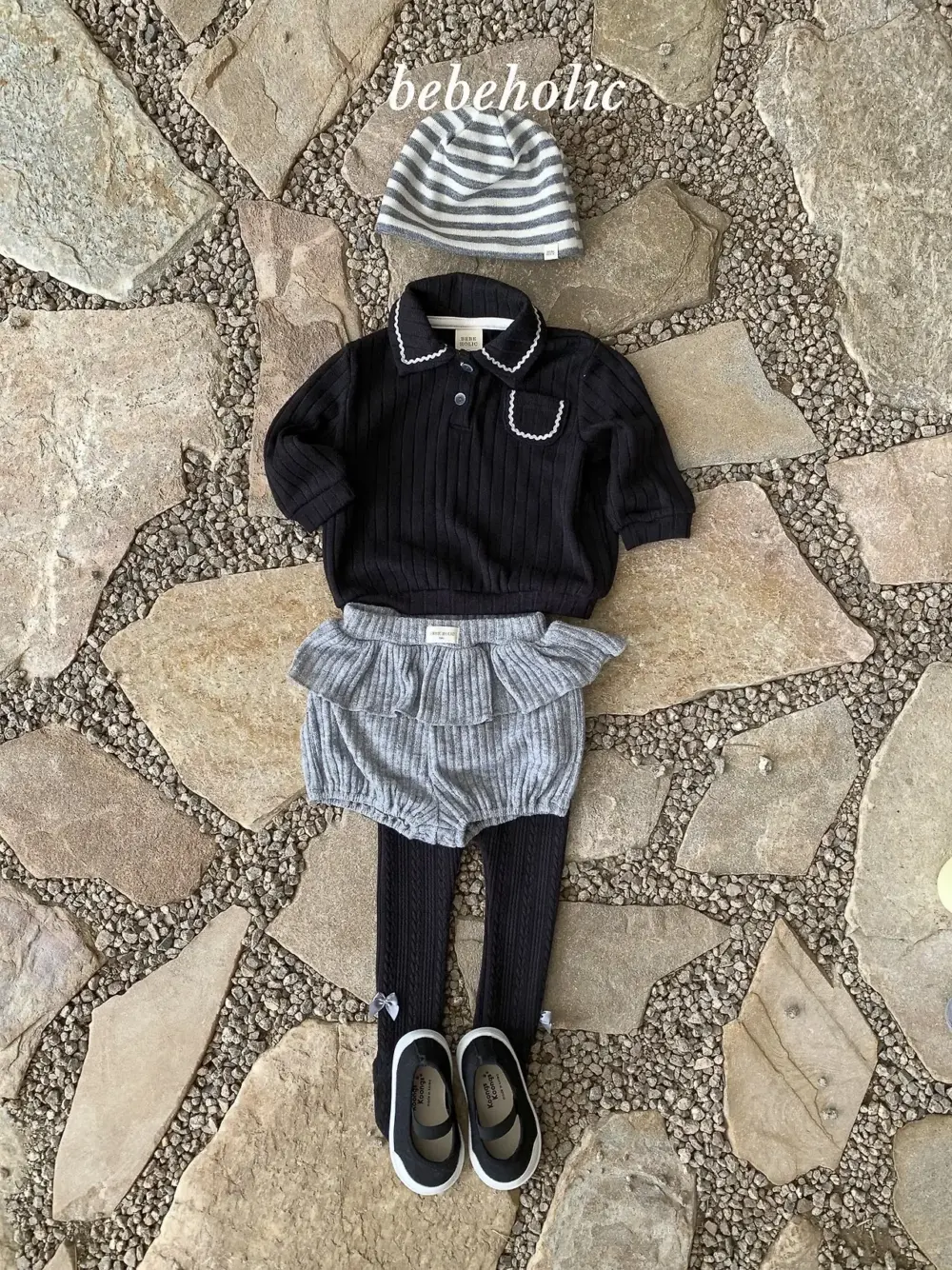 <b>｜BABY｜ Bebeholic上衣</b>Autumn 티니카라티 3-24M