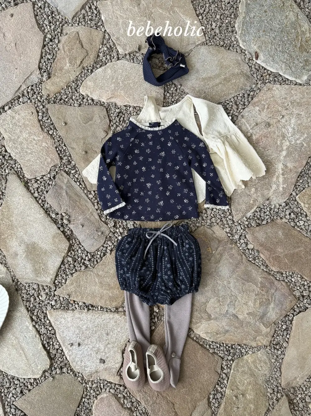 <b>｜BABY｜ Bebeholic上衣</b>Autumn 몽쉘티 3-24M