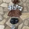 7 <b>|BABY| Bebeholic上衣</b>Autumn 리던st티 3-24M