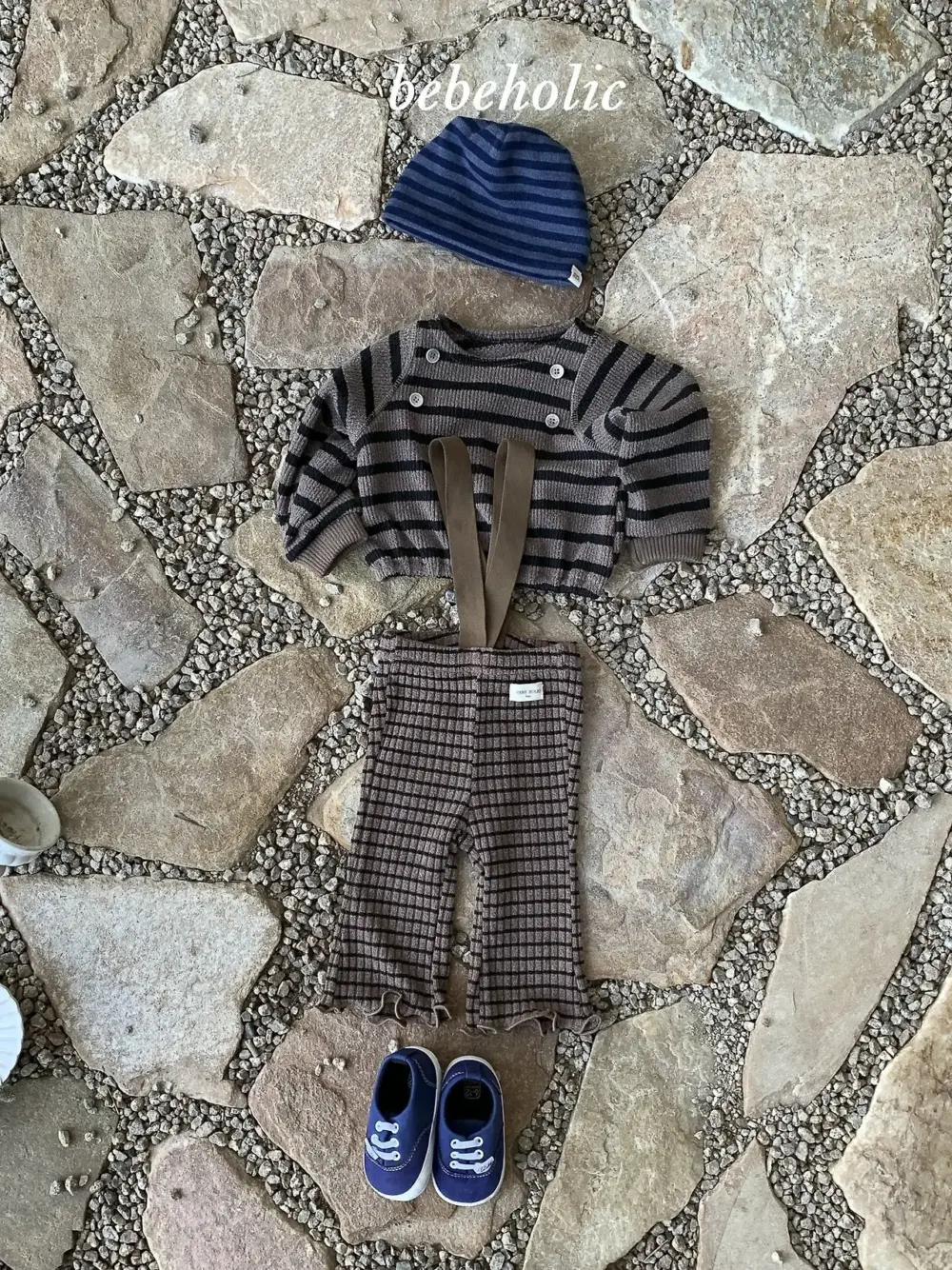 <b>｜BABY｜ Bebeholic上衣</b>Autumn 울데프맨투맨 3-24M