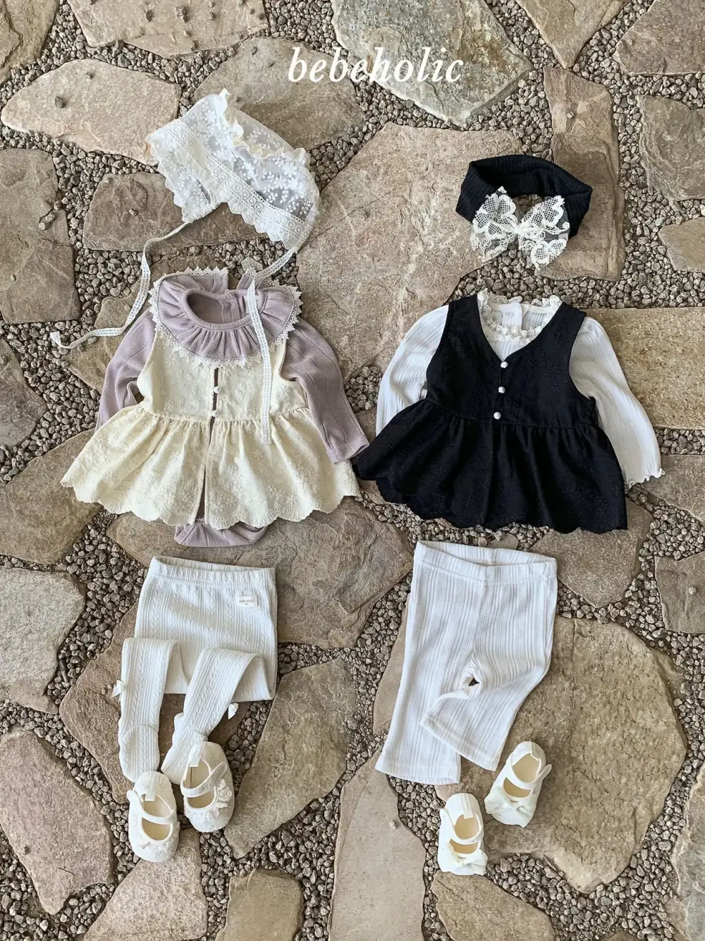 <b>｜BABY｜ Bebeholic背心</b>Autumn 아리뷔스티에 3-24M