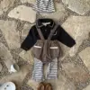 <b>｜BABY｜ Bebeholic包屁衣</b>Autumn 퍼지블루머 3-24M