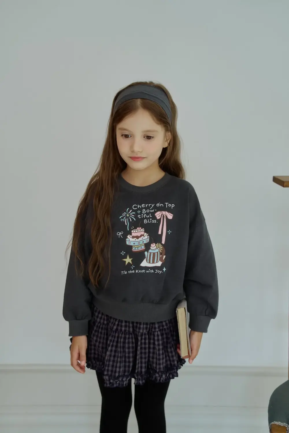 7 <b>momoann親子裝</b>Autumn 티타임맨투맨 80-140cm