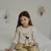 <b>momoann上衣</b>Autumn 캔디 크롭티 80-140cm
