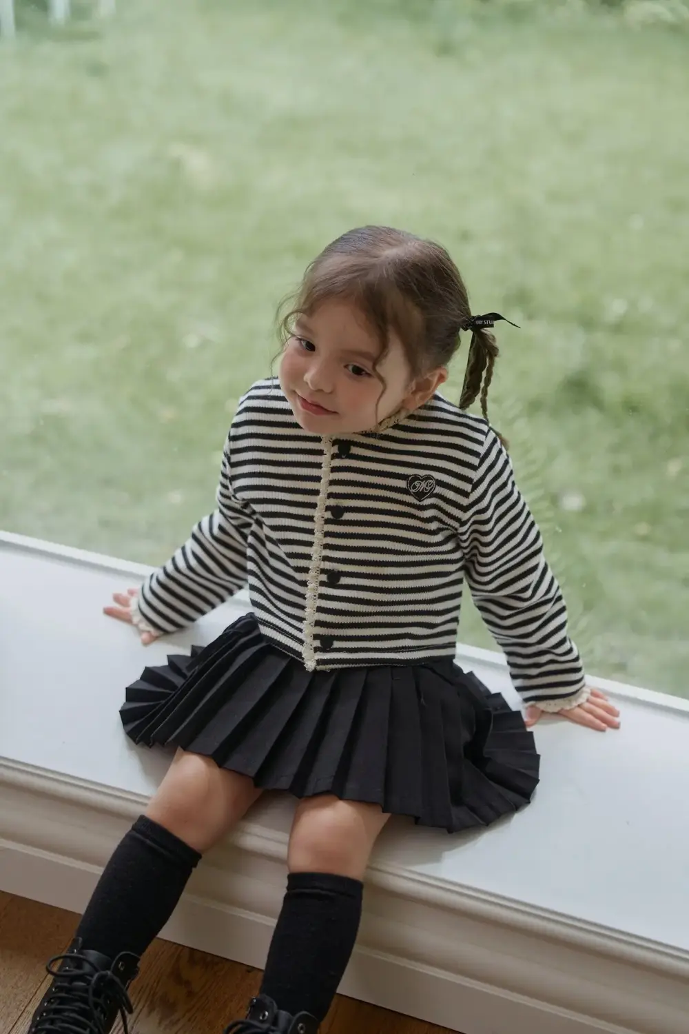 7 <b>momoann罩衫</b>Autumn 스트가디건 80-140cm