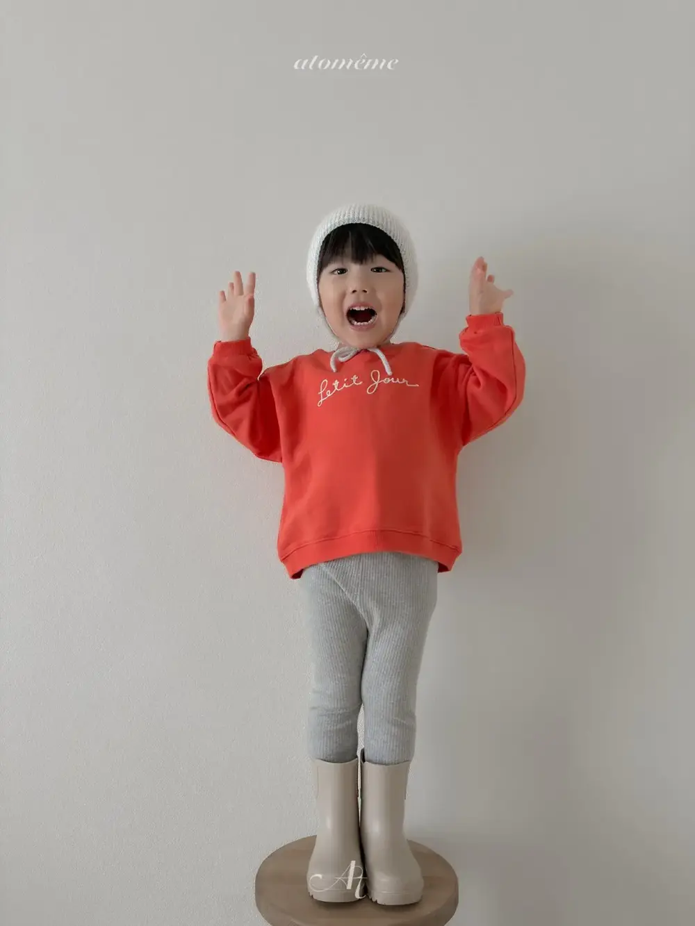7 <b>Atomeme帽子</b>Autumn 써니데이 보넷 FREE