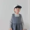 7 <b>Atomeme吊帶褲</b>Autumn 헤링본 오버롤 70-110cm
