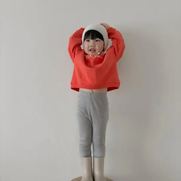 7 <b>Atomeme 褲子</b>Autumn 밀키 골지 레깅스 70-110cm