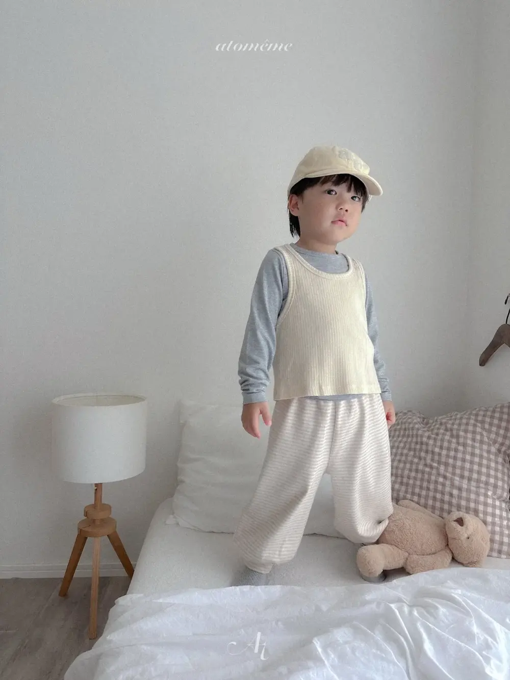 7 <b>Atomeme 套裝</b>Autumn 마레레이어드세트 70-110cm