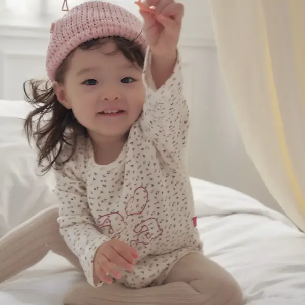 7 <b>BABY THE LALA包屁衣</b>Autumn 하트랄라슈트 60-86cm