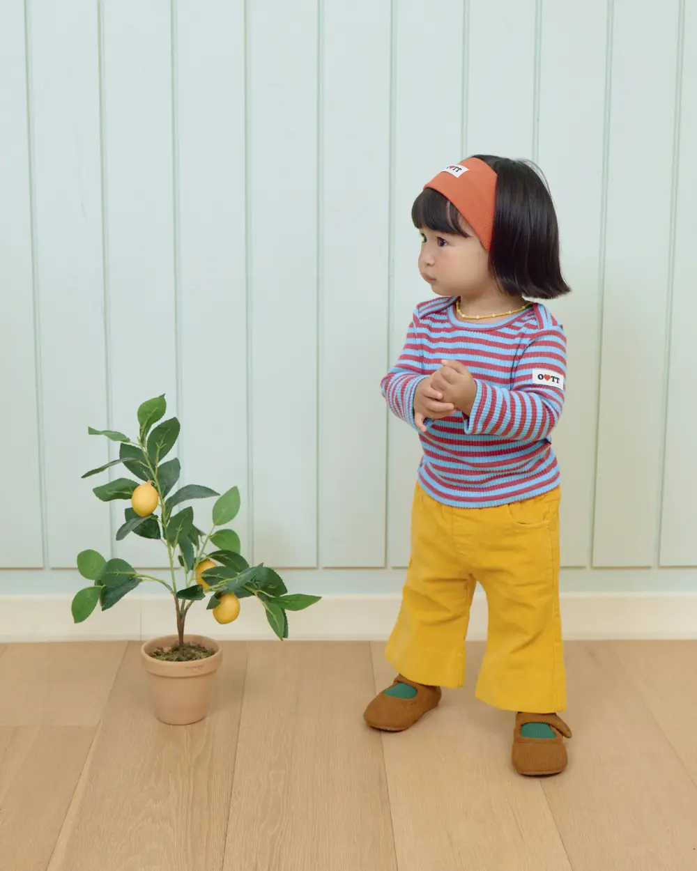 7 <b>OOTTBEBE褲子</b>Autumn 멋쟁이부츠컷 65-115cm
