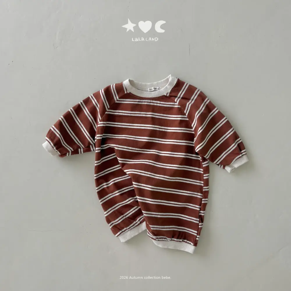 <b>｜BABY｜ LaLa land連身衣</b>Autumn 베베 세인트 슈트 60-82cm