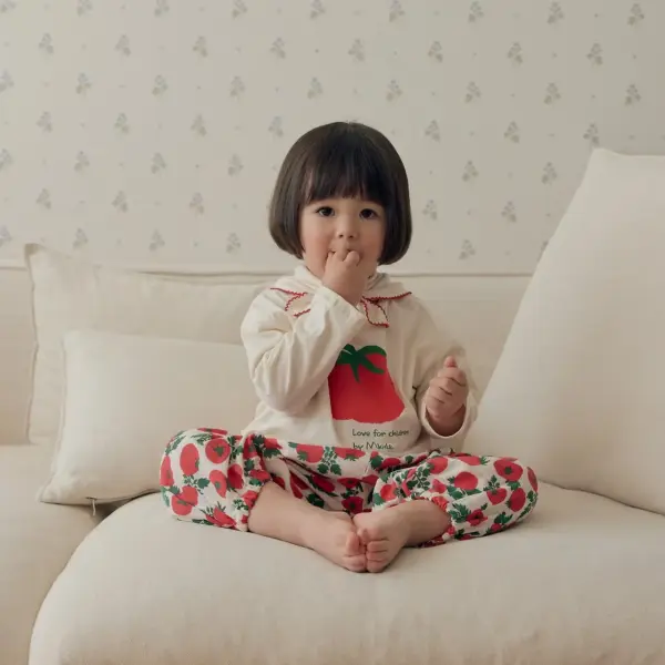 7 <b>|Kids| Mkids上衣</b>Autumn 리틀포레티 65-115cm