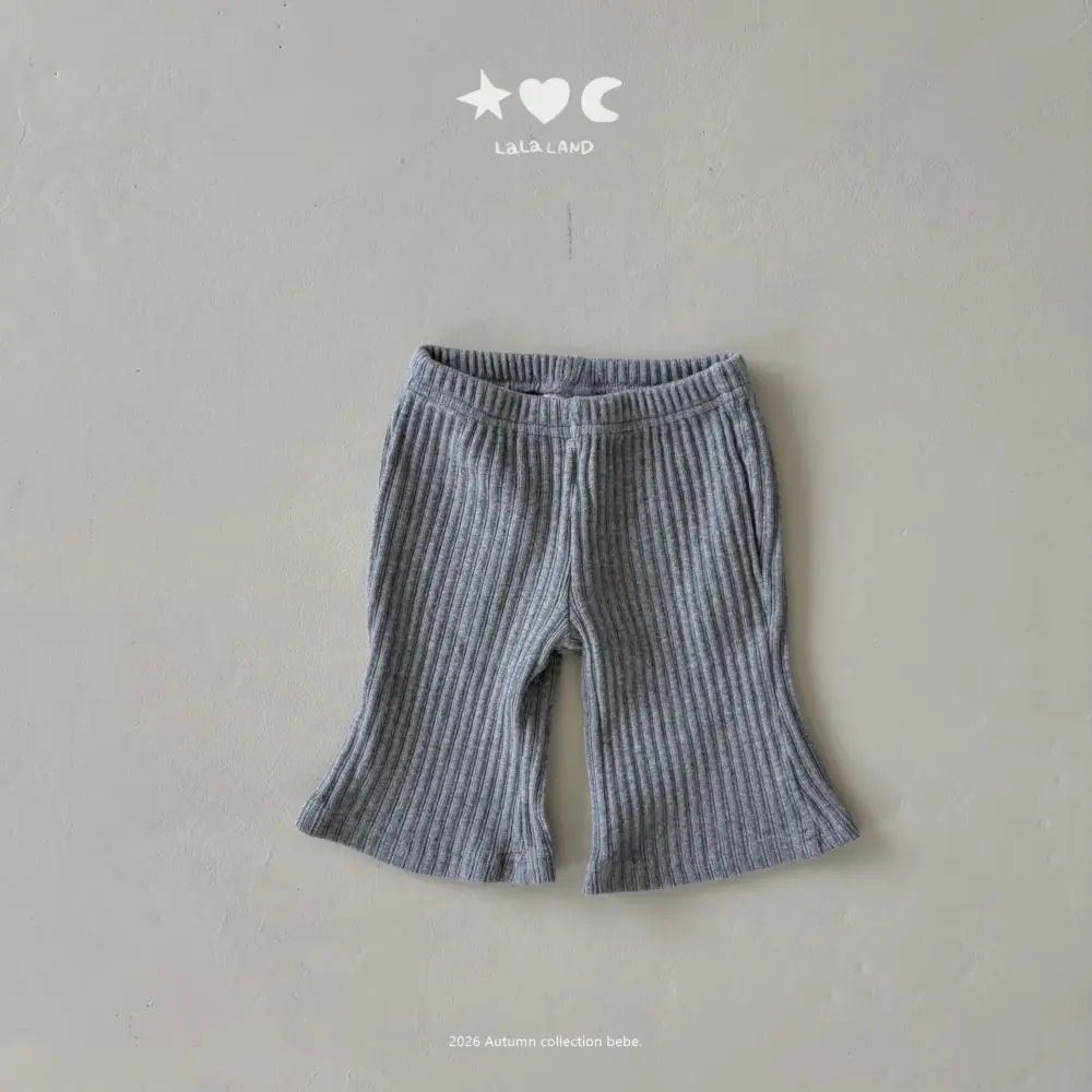 7 <b>|BABY| LaLa land褲子</b>Autumn 베베 튤립바지 60-82cm