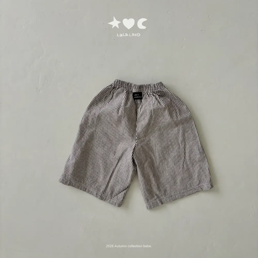 7 <b>|BABY| LaLa land褲子</b>Autumn 베베 파인 와이드 바지 60-82cm