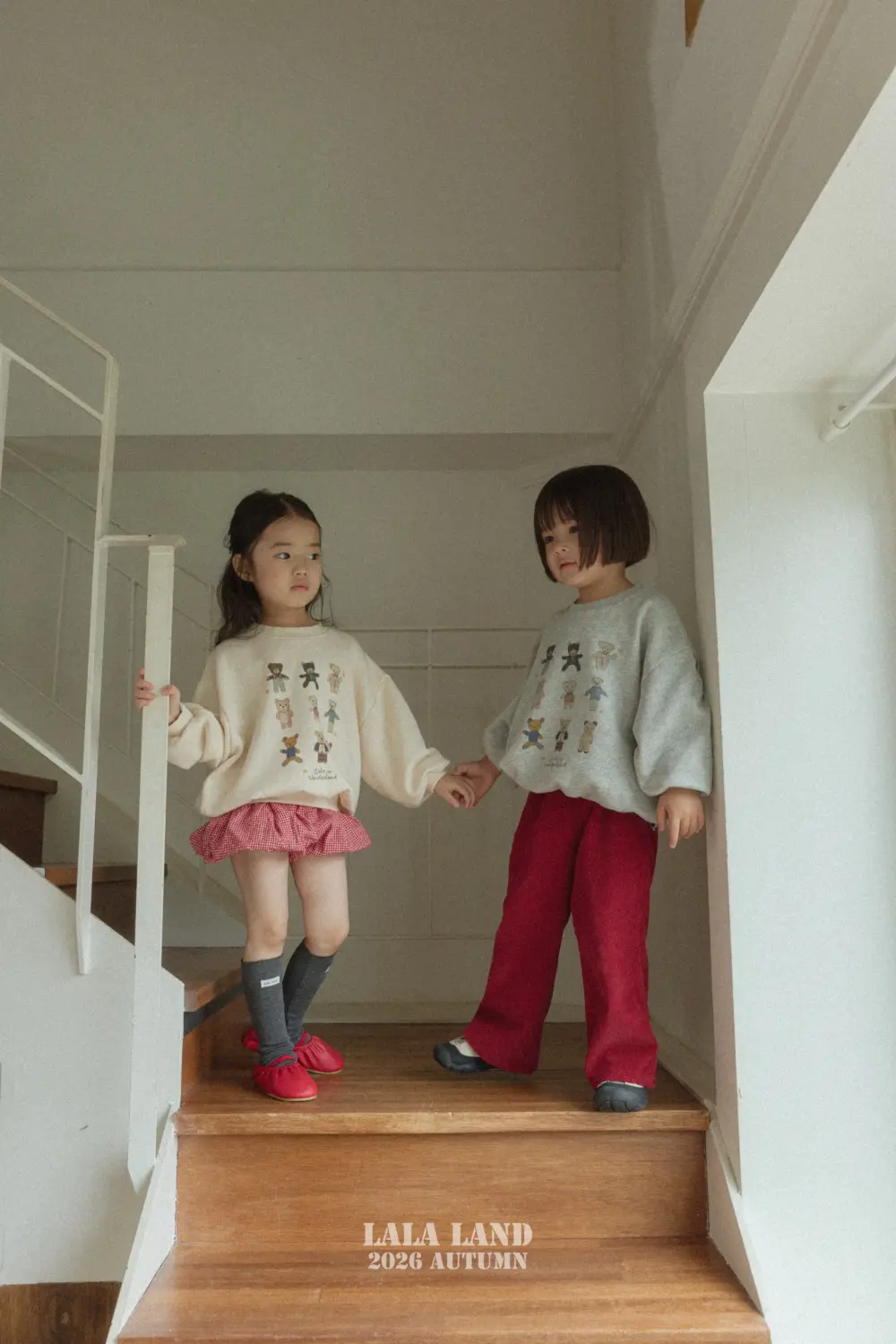 7 <b>|Kids| Lala land襪子</b>Autumn 날라리 양말 FREE