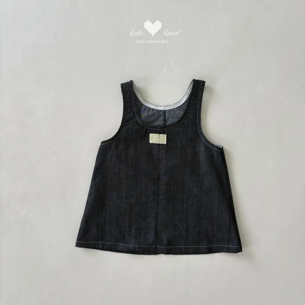 7 <b>|Kids| Lala land洋裝</b>Autumn 하트 주머니 원피스 75-120cm