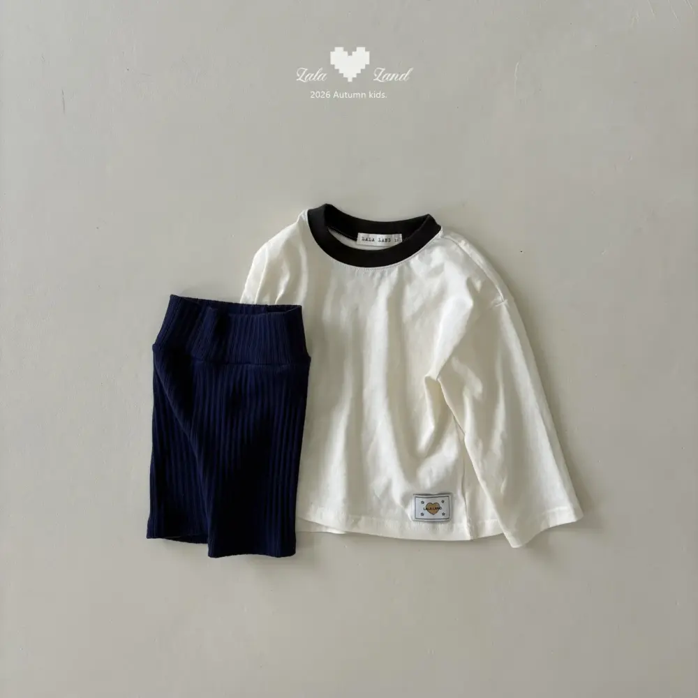 7 <b>|Kids| Lala land套裝</b>Autumn 베니스 셋트 75-120cm