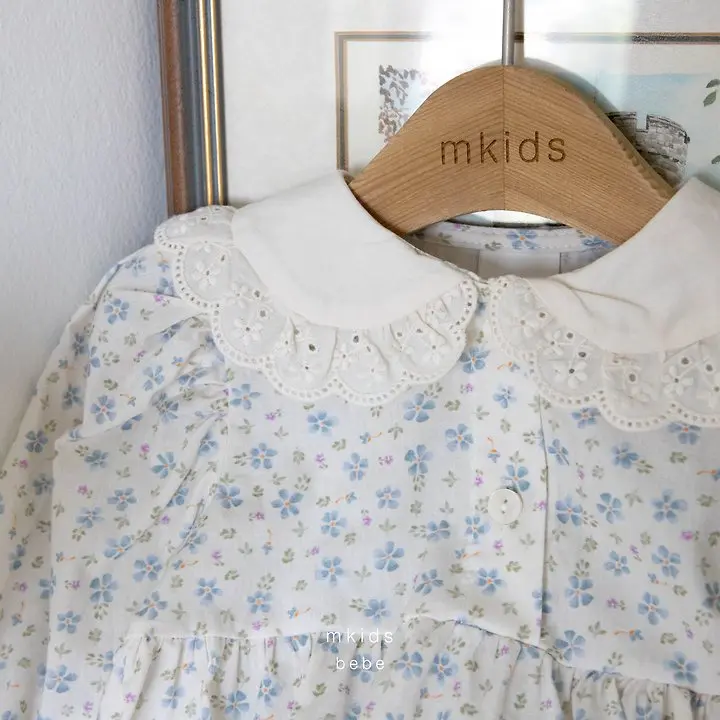 <b>｜BABY｜ Mkids包屁衣</b>Autumn 마리아슈트 55-80cm