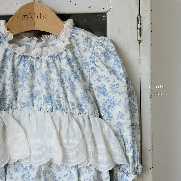 <b>｜BABY｜ Mkids包屁衣</b>Autumn 아도르슈트  55-80cm