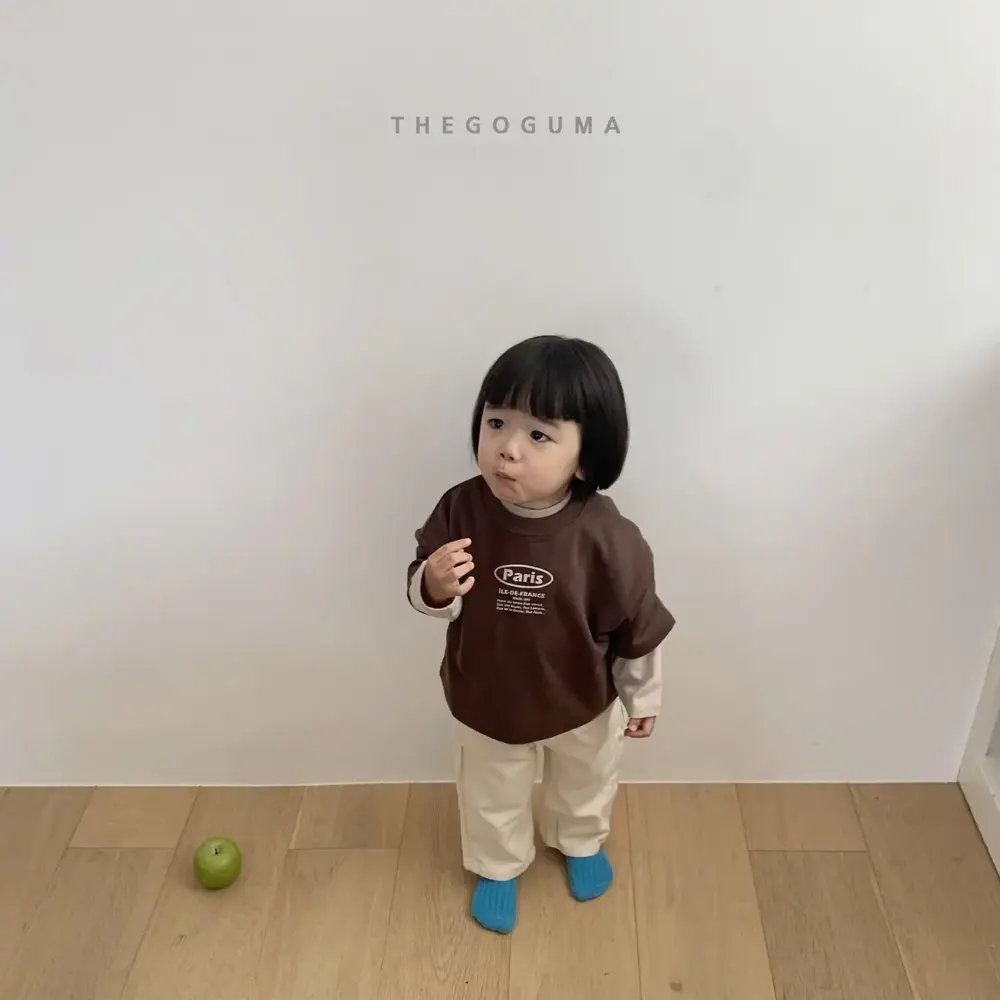 8 <b>THEGOGUMA 褲子</b>Autumn 틱톡 일자청PT 85-142cm