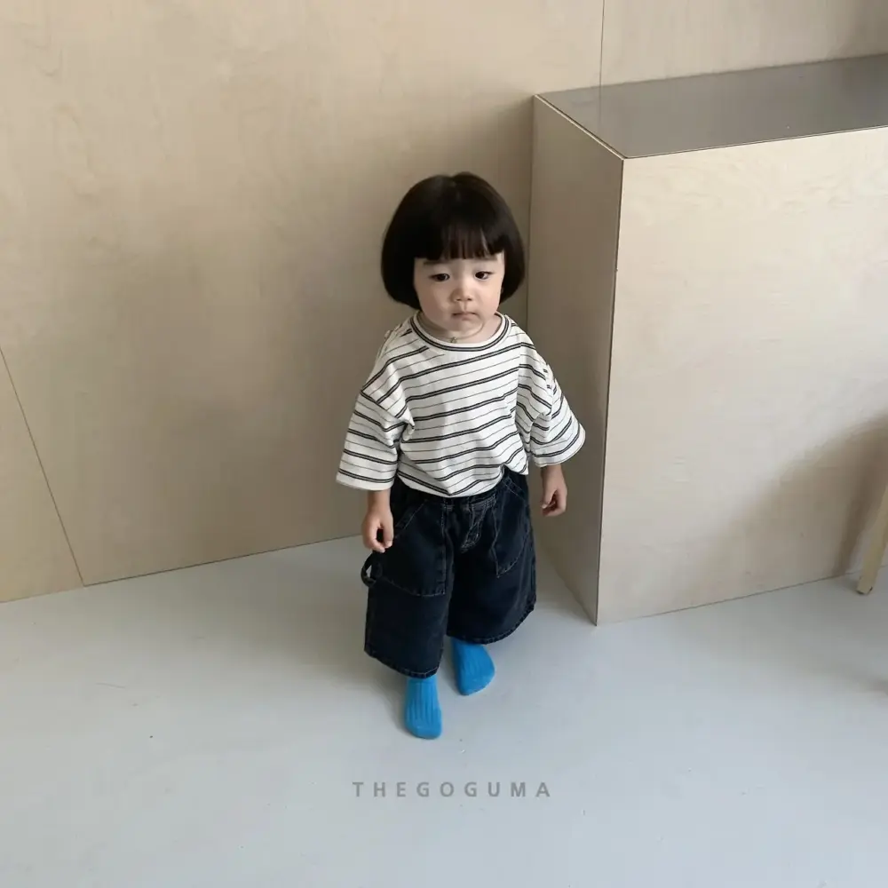 8 <b>THEGOGUMA 褲子</b>Autumn 아웃포켓버뮤다청PT 85-142cm