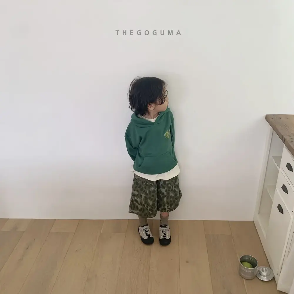 8 <b>THEGOGUMA 帽T</b>Autumn 쉐린 자수후드 85-142cm