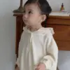 <b>｜BABY ｜Bebe nine 連身衣</b>Autumn 레이스 후드 슈트 65-100cm