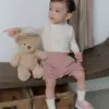 <b>｜BABY ｜Bebe nine 包屁衣</b>Autumn 카스테라 호박 블루머 65-100cm