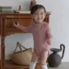 <b>｜BABY ｜Bebe nine 包屁衣</b>Autumn 카스테라 슈트 65-100cm