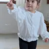 <b>Bebe nine上衣</b>Autumn 아이미 가디건 65-120cm
