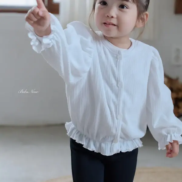 8 <b>Bebe nine上衣</b>Autumn 아이미 가디건 65-120cm