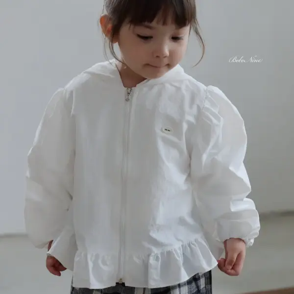 8 <b>Bebe nine外套</b>Autumn 벨라 윈드브레이커 65-120cm