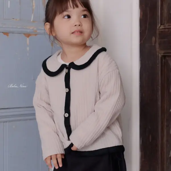 8 <b>Bebe nine上衣</b>Autumn 리사 가디건 65-120cm